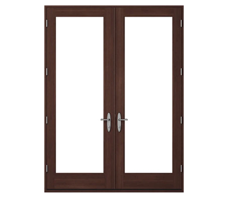 PELLA® RESERVE TRADITIONAL Wood Hinged Patio Door in Helena